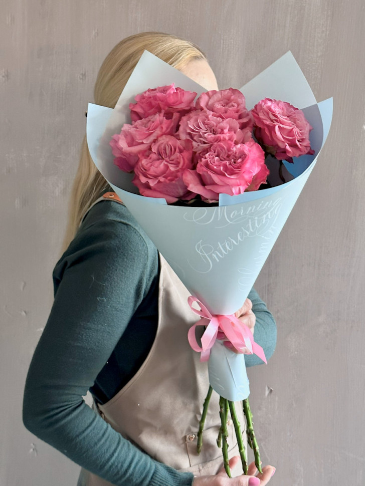 Букет «Розовое вдохновение»