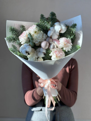 Композиция «Снежный вальс»