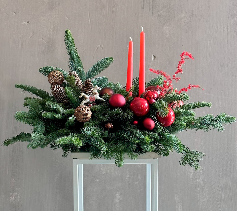 Композиция «Новогодняя элегантность»