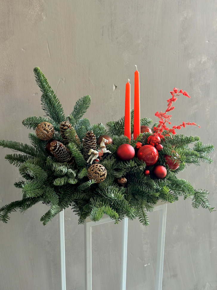 Композиция «Новогодняя элегантность»