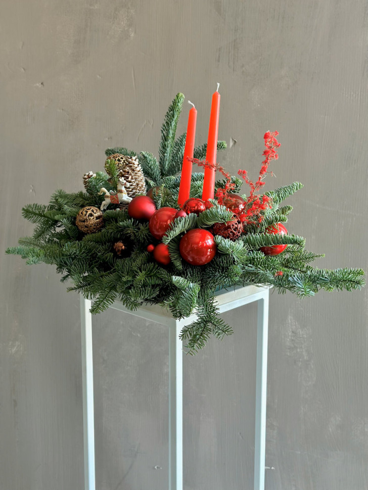 Композиция «Новогодняя элегантность»