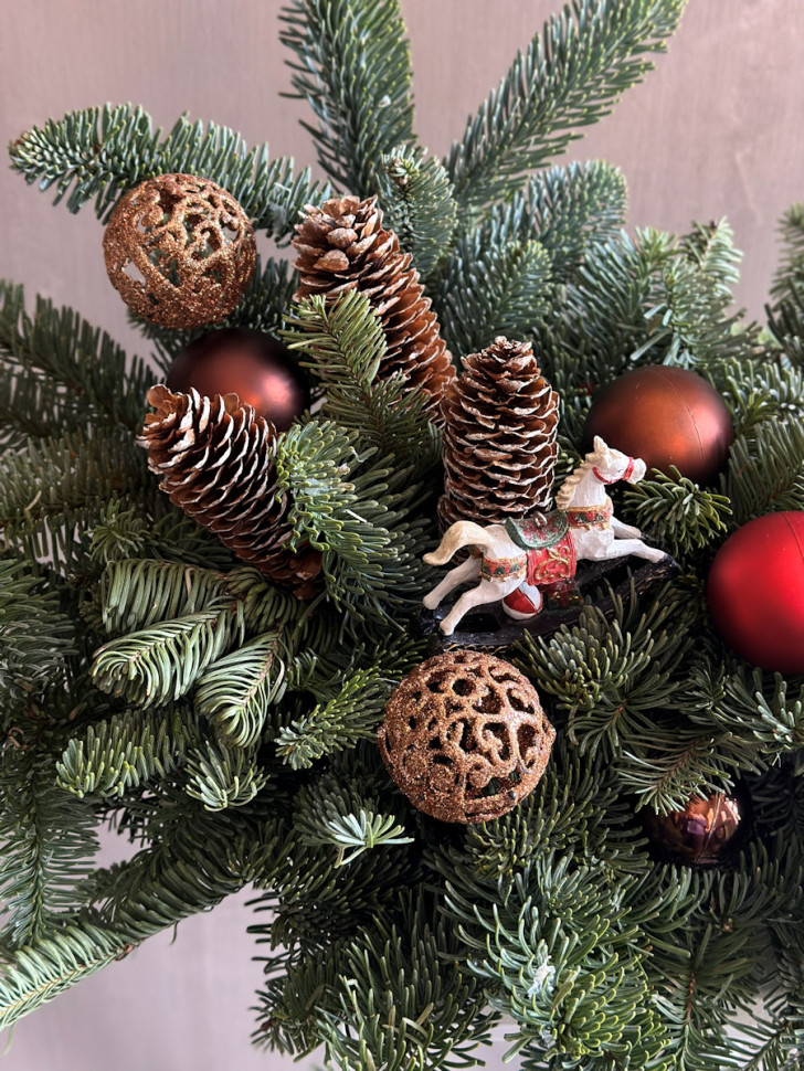 Композиция «Новогодняя элегантность»