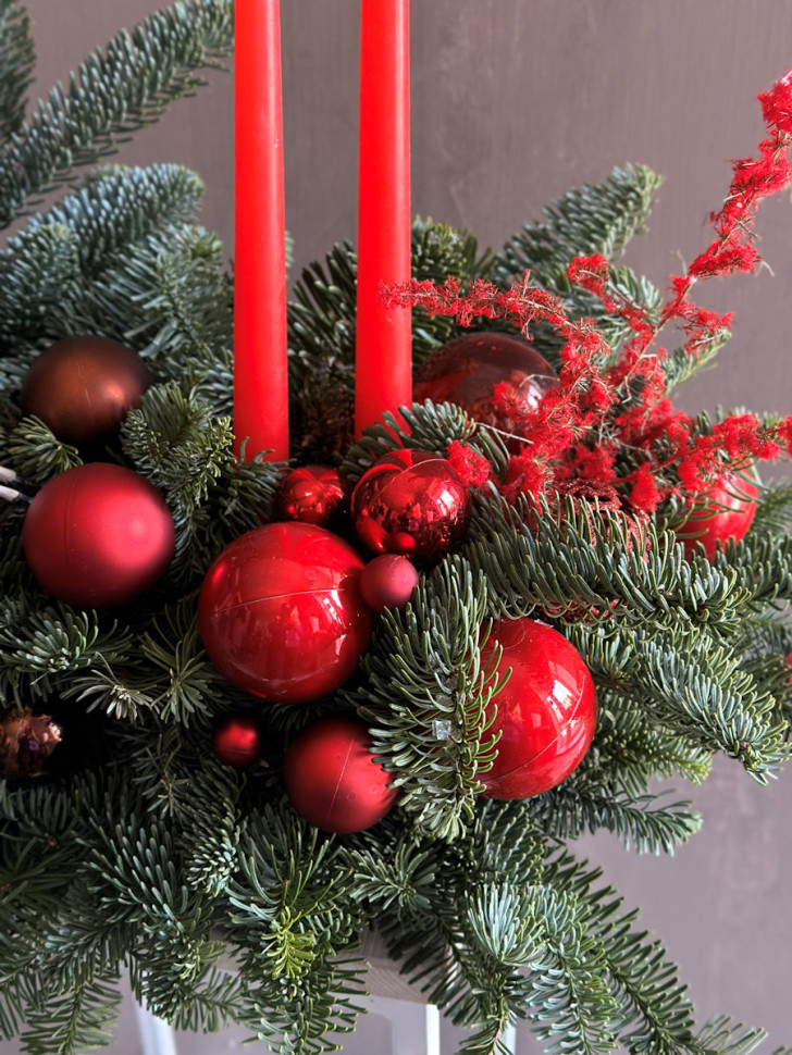 Композиция «Новогодняя элегантность»