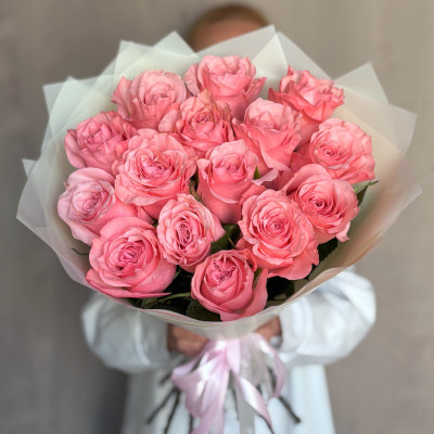 Букет из 15 эквадорских роз Би Свит