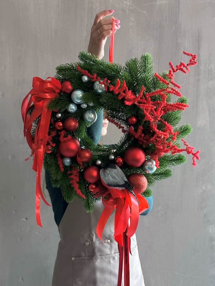 Венок Рождественский №2