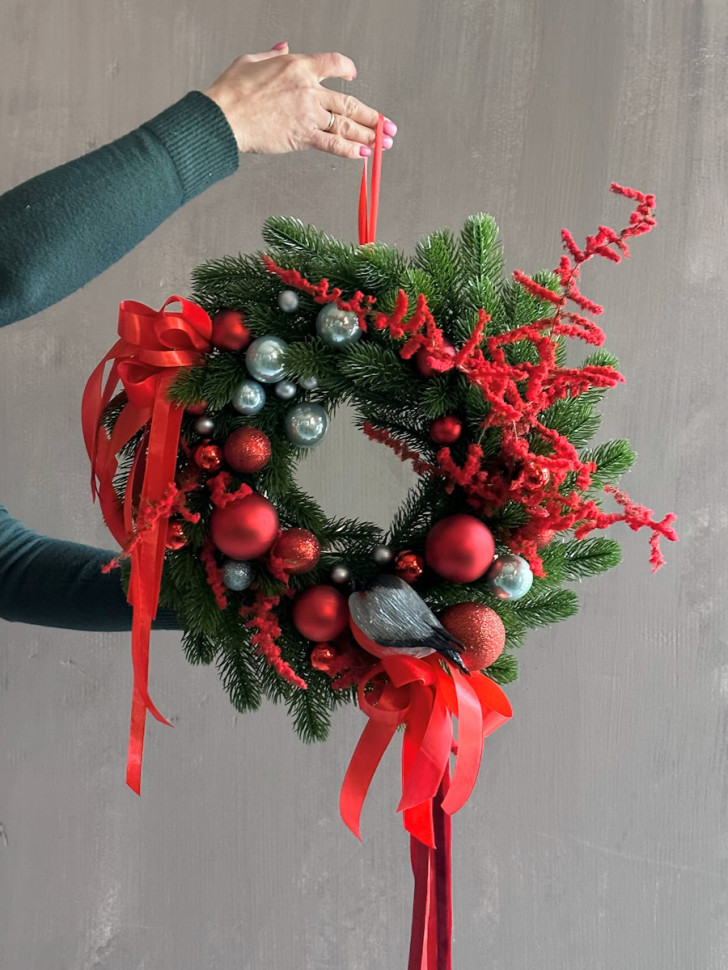 Венок Рождественский №2