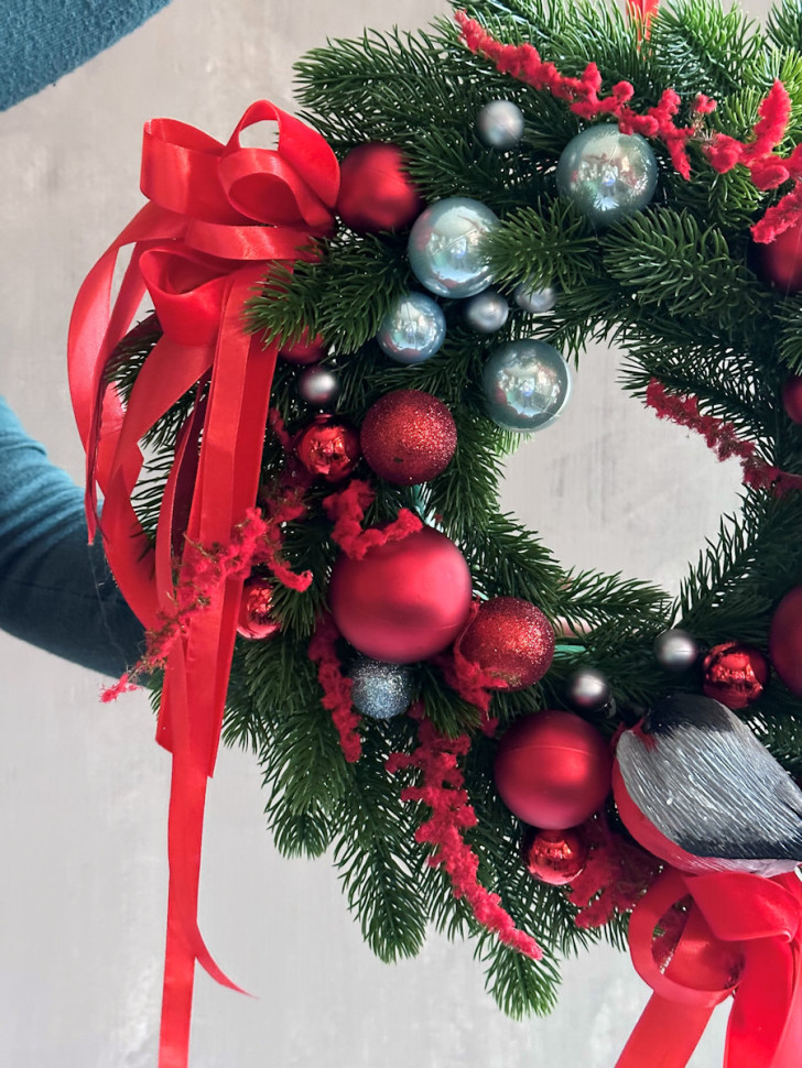 Венок Рождественский №2