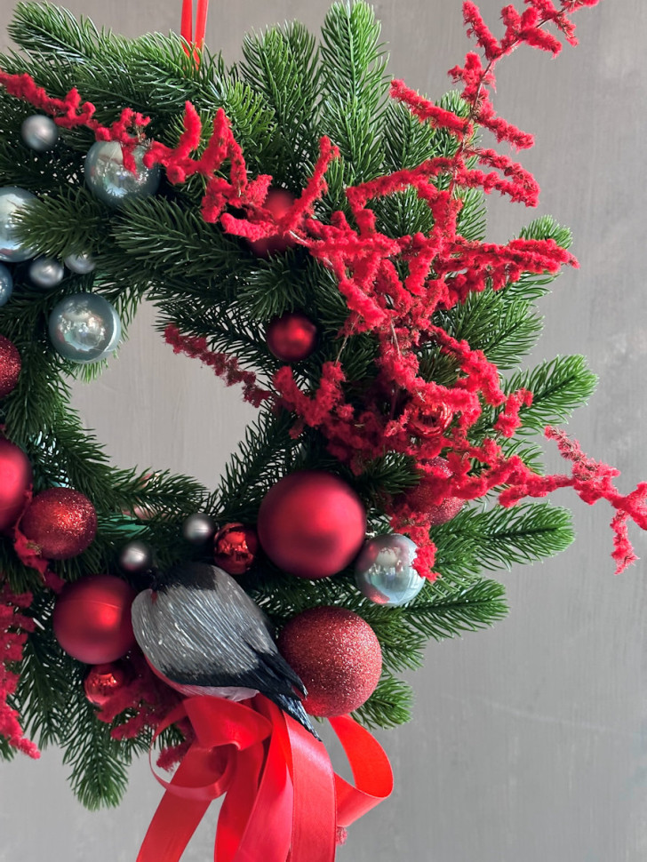 Венок Рождественский №2