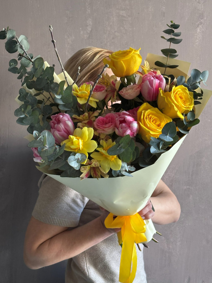 Букет «Весенняя симфония»