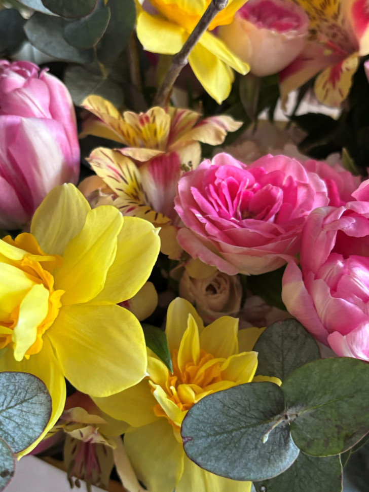 Букет «Весенняя симфония»