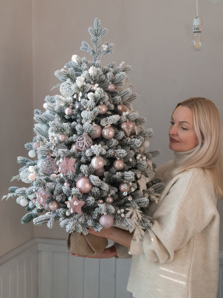 Елка подарочная настольная