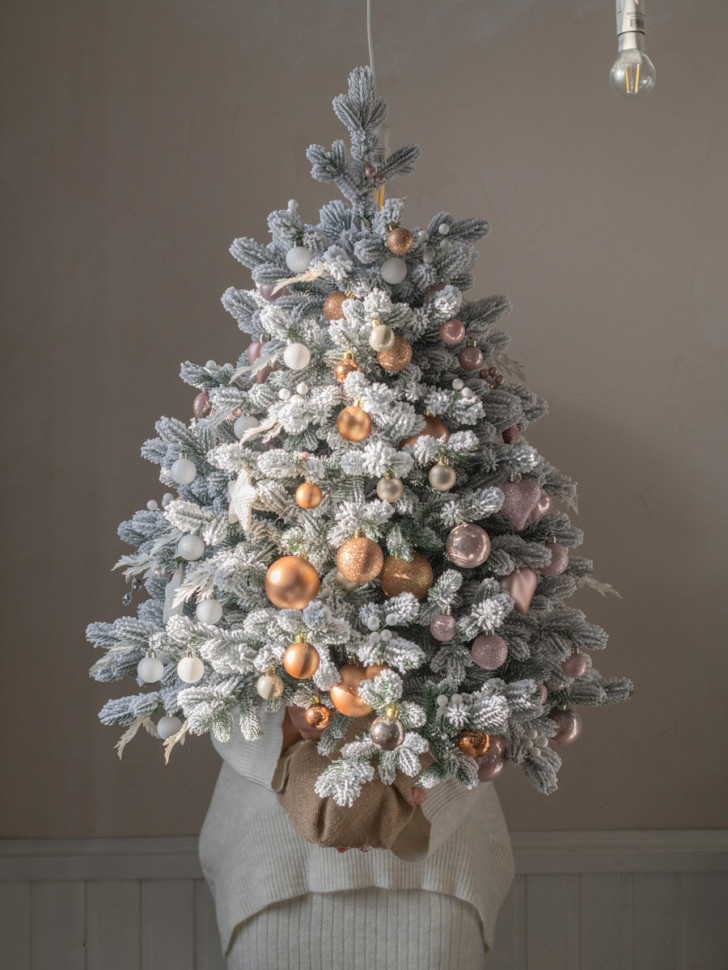 Елка подарочная настольная