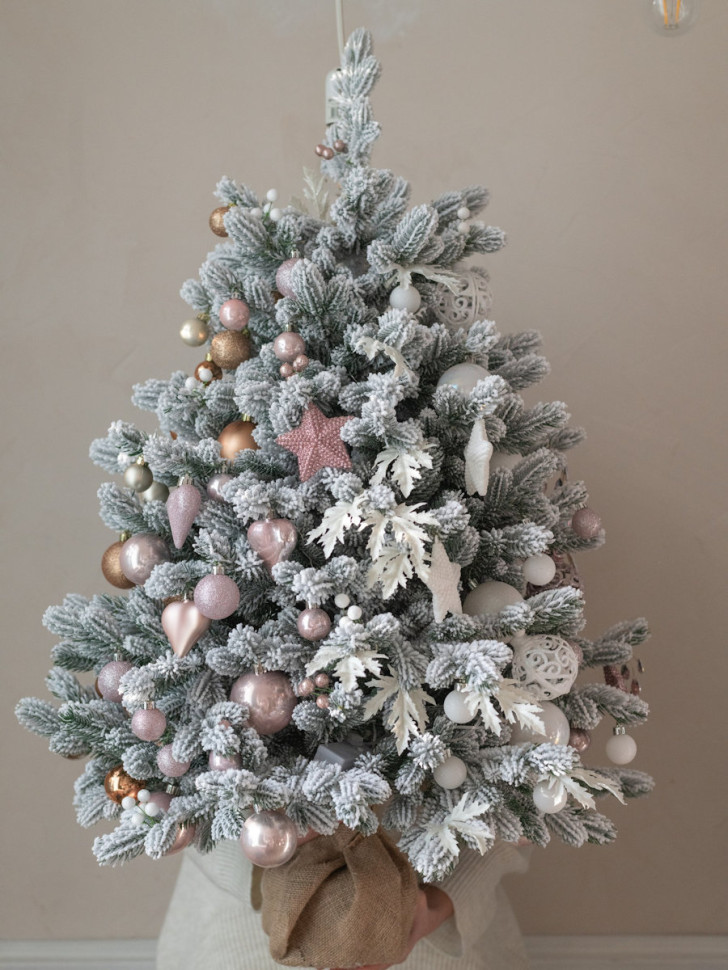 Елка подарочная настольная