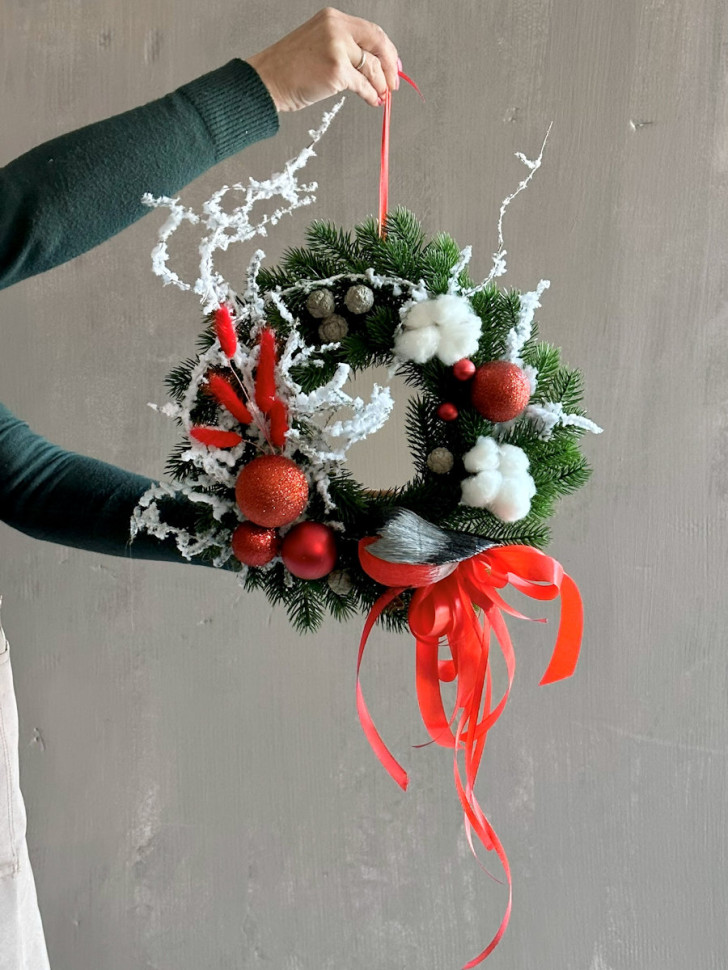 Венок Рождественский №3