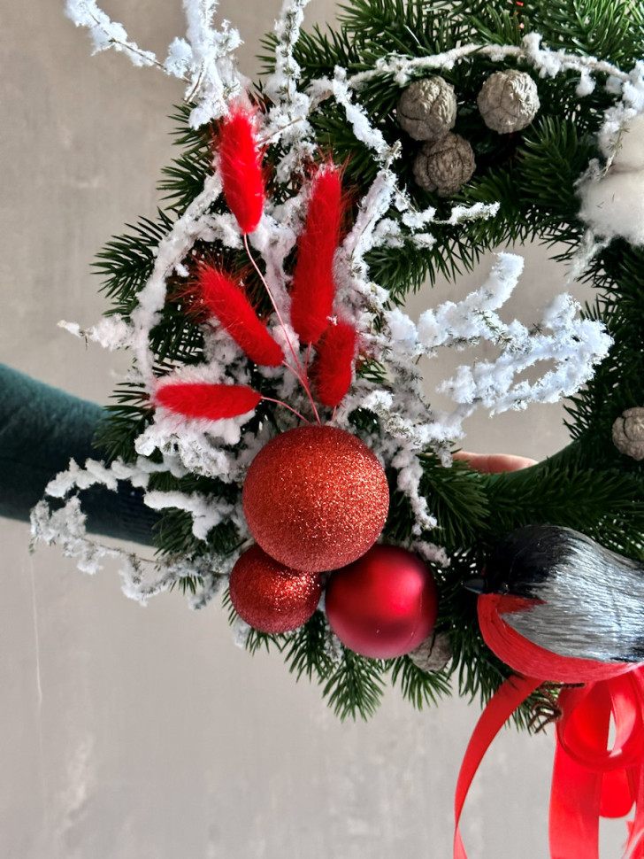 Венок Рождественский №3