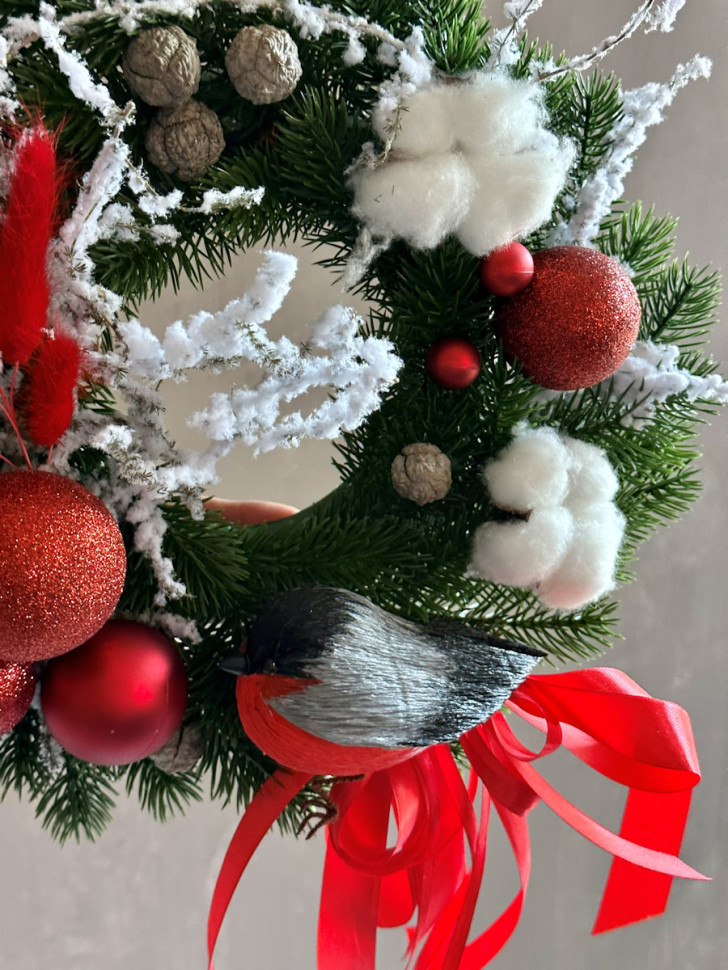 Венок Рождественский №3