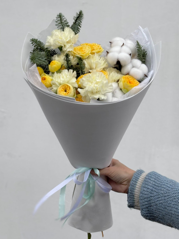 Композиция «Снежное очарование»