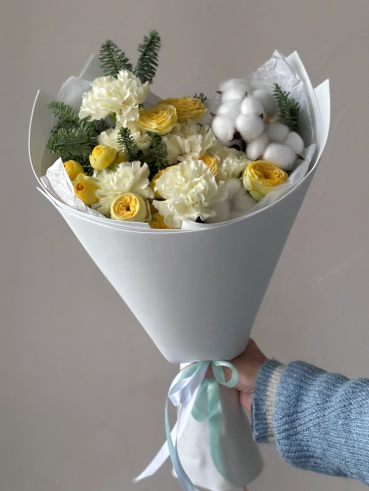 Композиция «Снежное очарование»