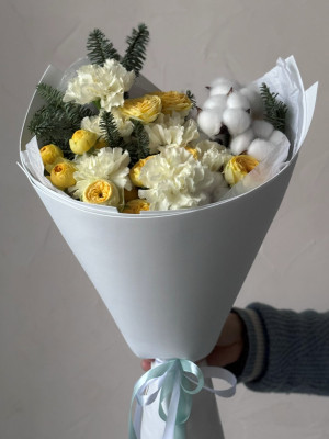 Композиция «Снежное очарование»