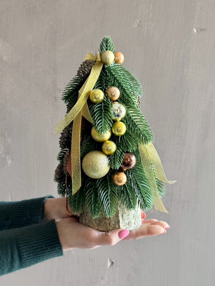 Елочка искусственная литая