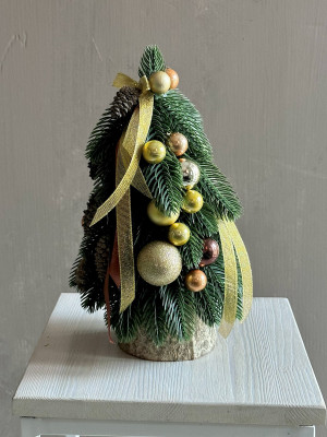 Елочка искусственная литая