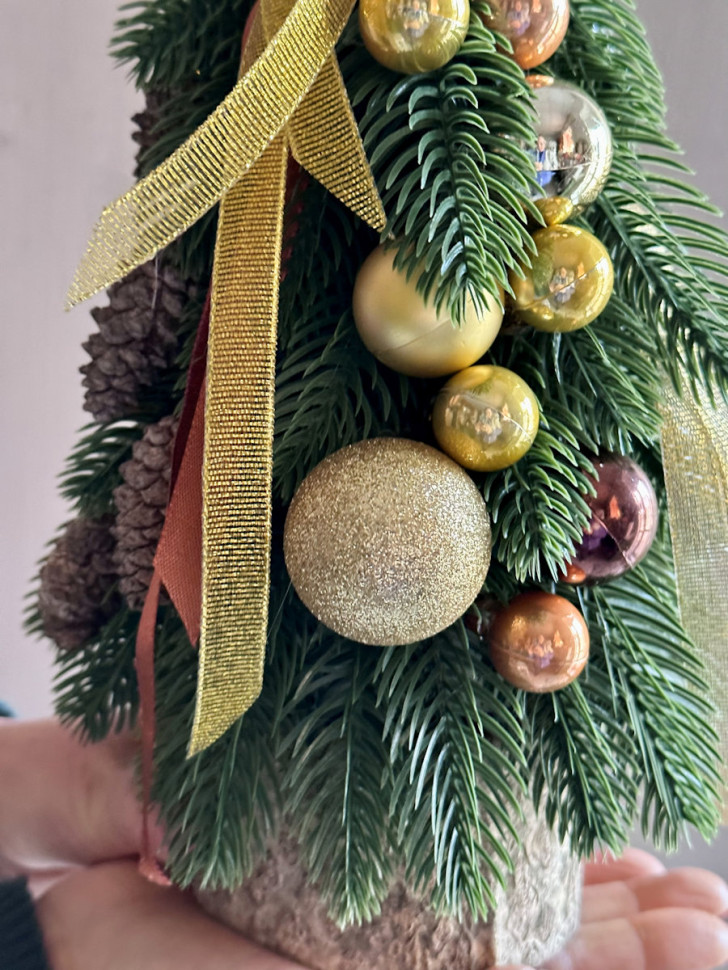 Елочка искусственная литая