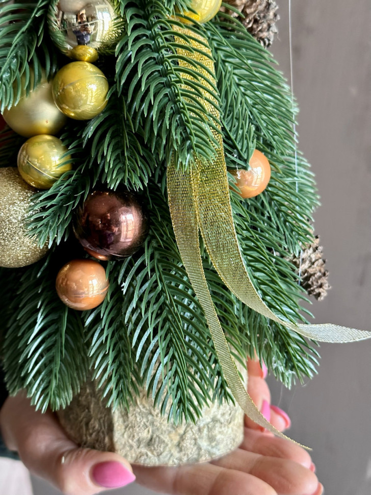 Елочка искусственная литая