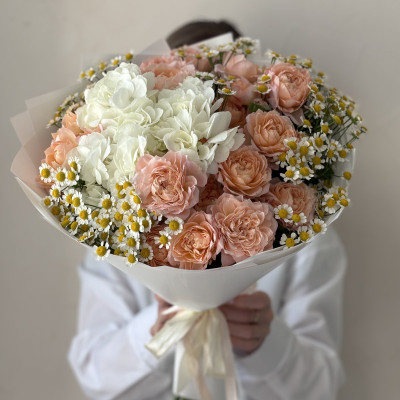 Букет «Летние объятия» 