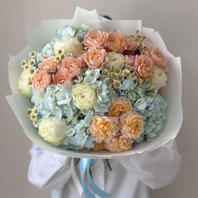 Букет «Летнее небо» 