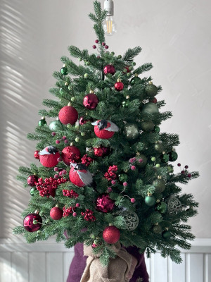 Елка искусственная настольная 90 см