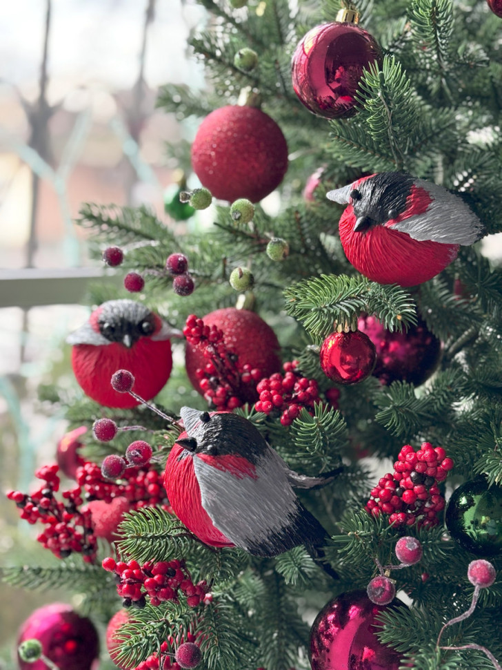 Елка искусственная настольная 90 см