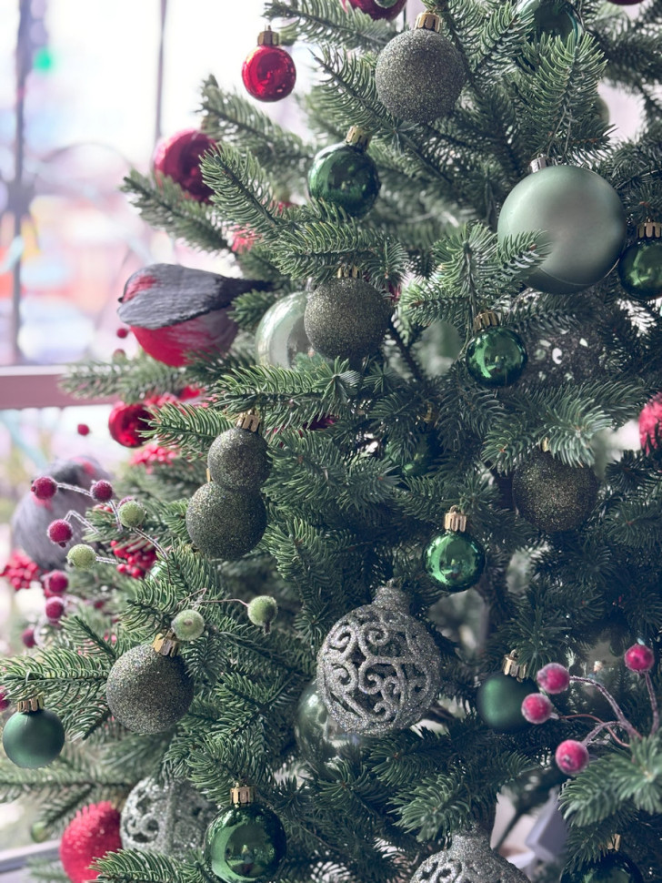 Елка искусственная настольная 90 см