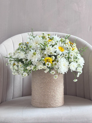 Цветочная коробочка «Летняя»