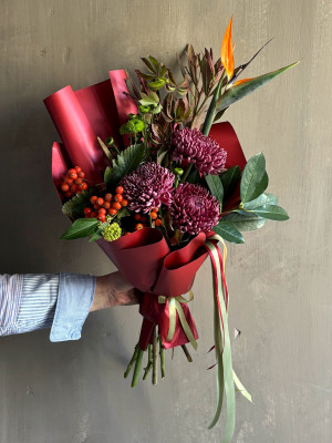 Композиция «Цветочный аспект»