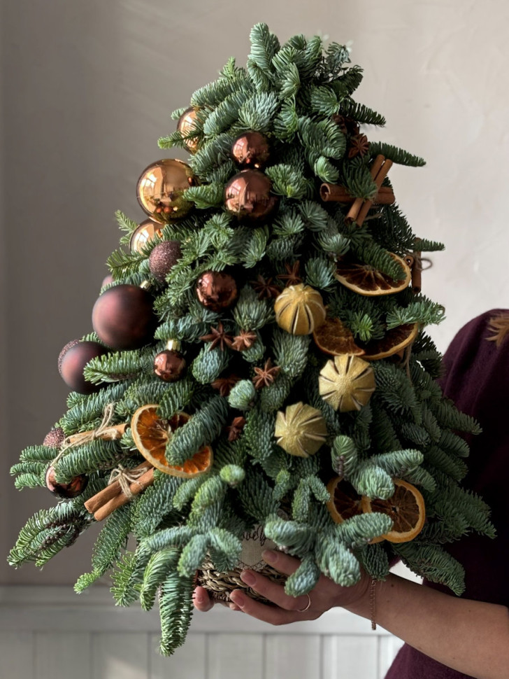 Композиция Елка из пихты Нобилис