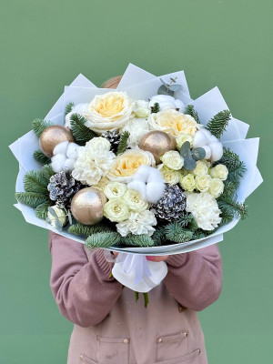 Композиция «Снежная фантазия»