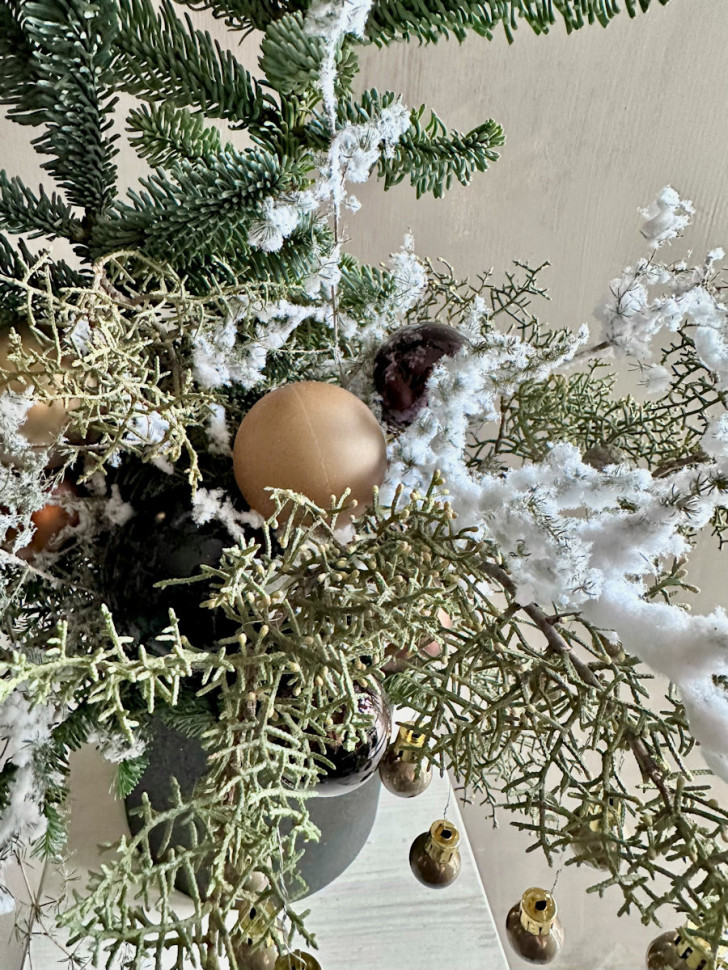 «Снежная сказка из нобилиса»