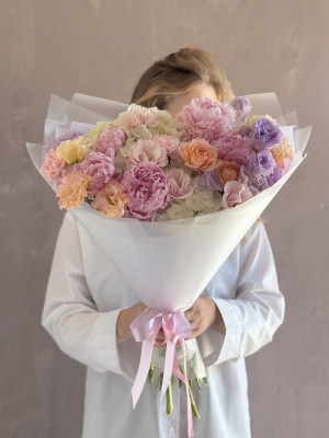 Букет «Объятия Музы»