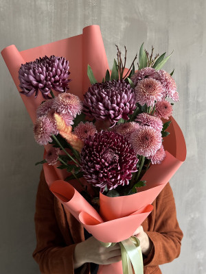 Букет «Волнующее противоречие»