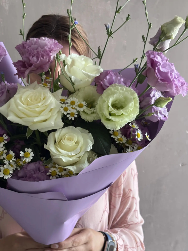 Букет «Сиреневая дымка»