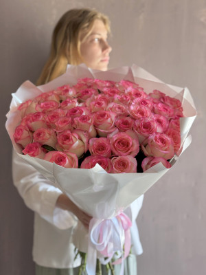 Букет из 51 розы