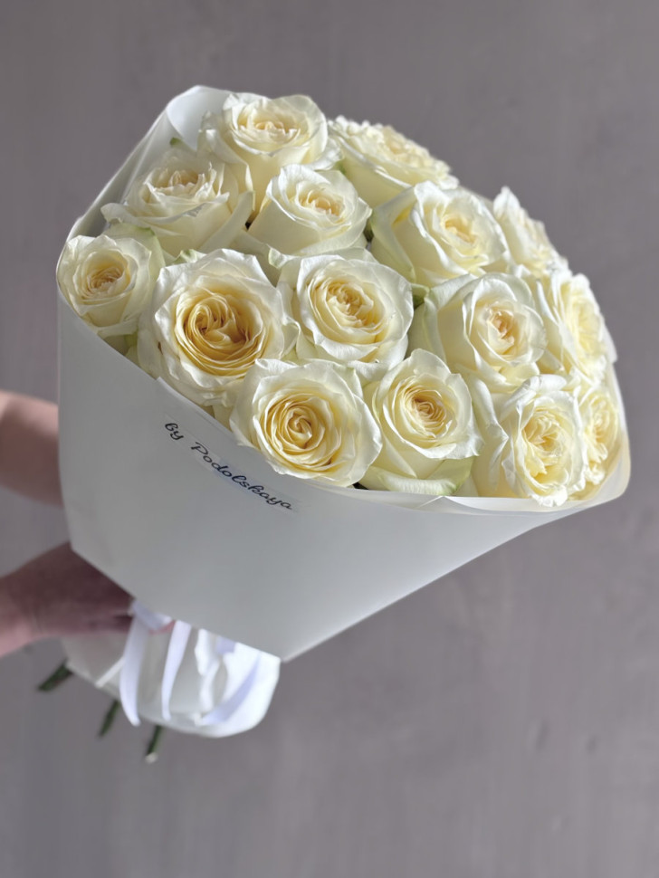 Букет 15 роз Канделайт