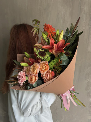 Букет «Зарево»