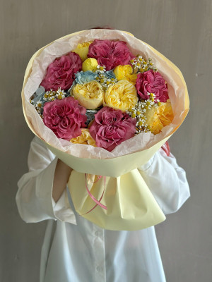 Букет «Цветочная симфония»