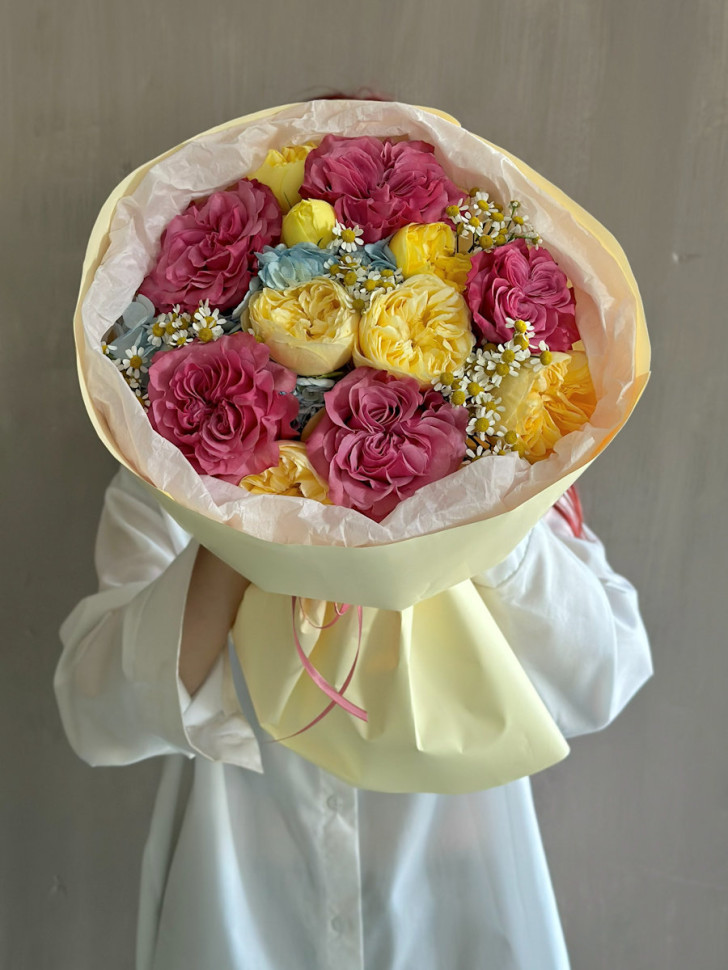 Букет «Цветочная симфония»