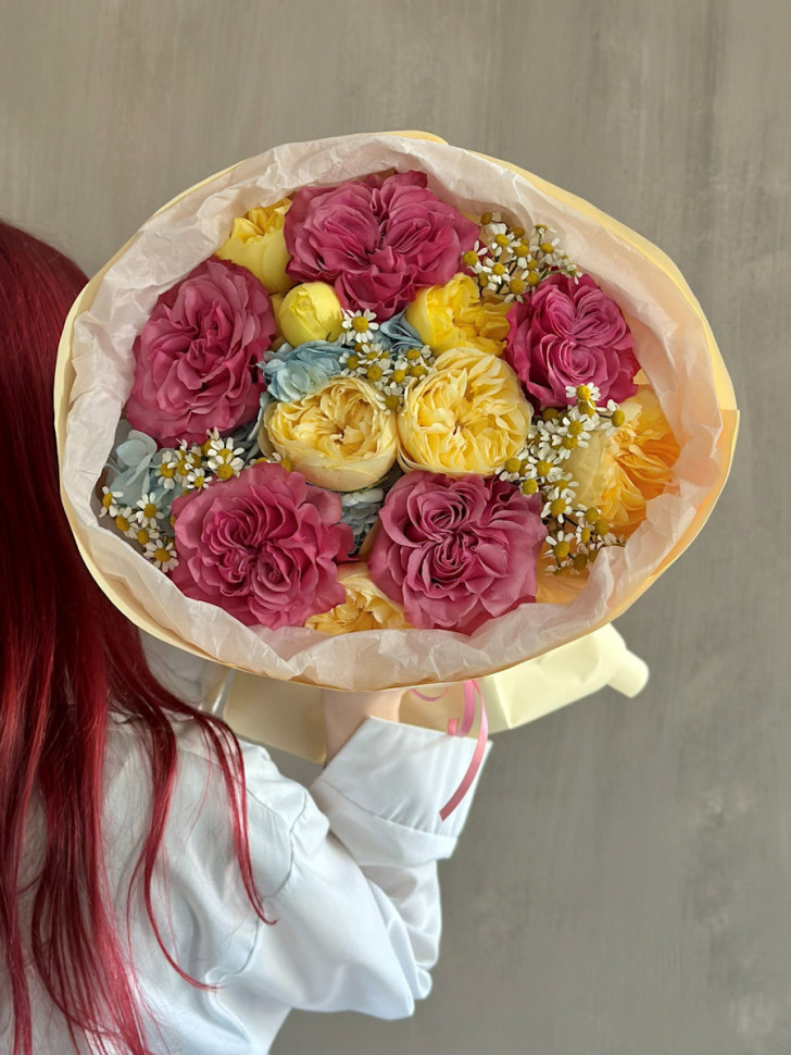 Букет «Цветочная симфония»