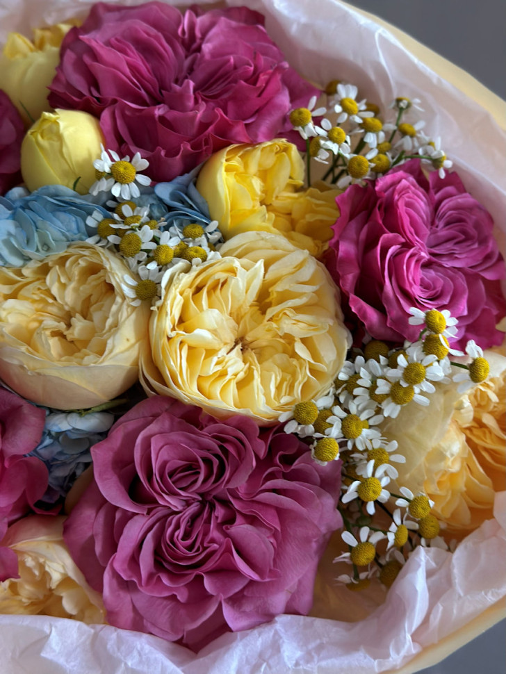 Букет «Цветочная симфония»