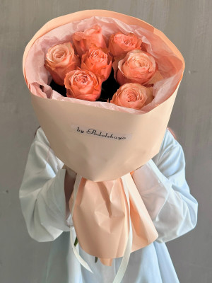 Букет «7 оттенков нежности»