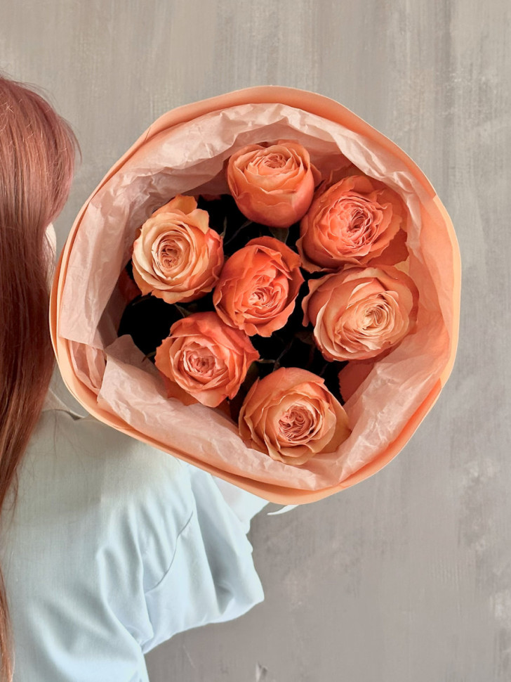 Букет «7 оттенков нежности»