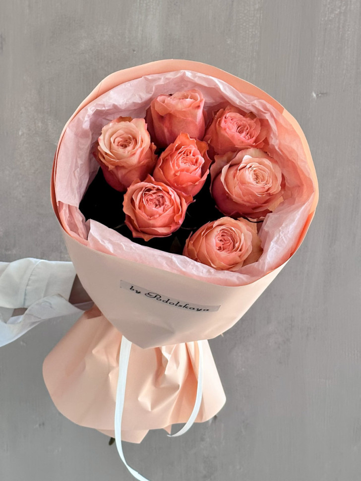 Букет «7 оттенков нежности»